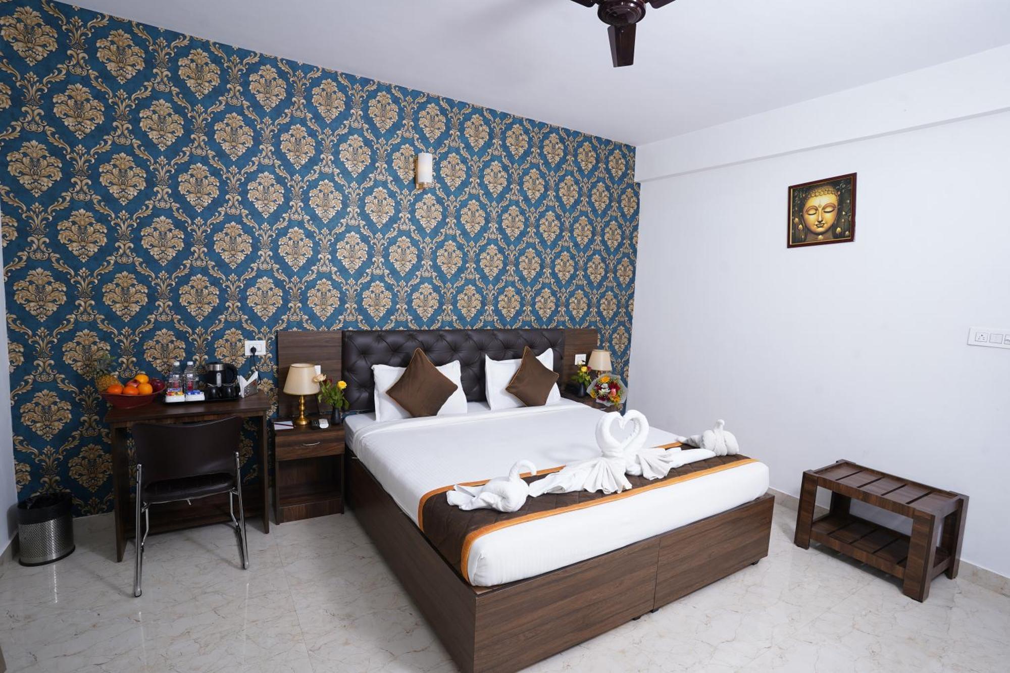Hotel Sai Bliss Residency, Manyata Tech Park à Bangalore Extérieur photo