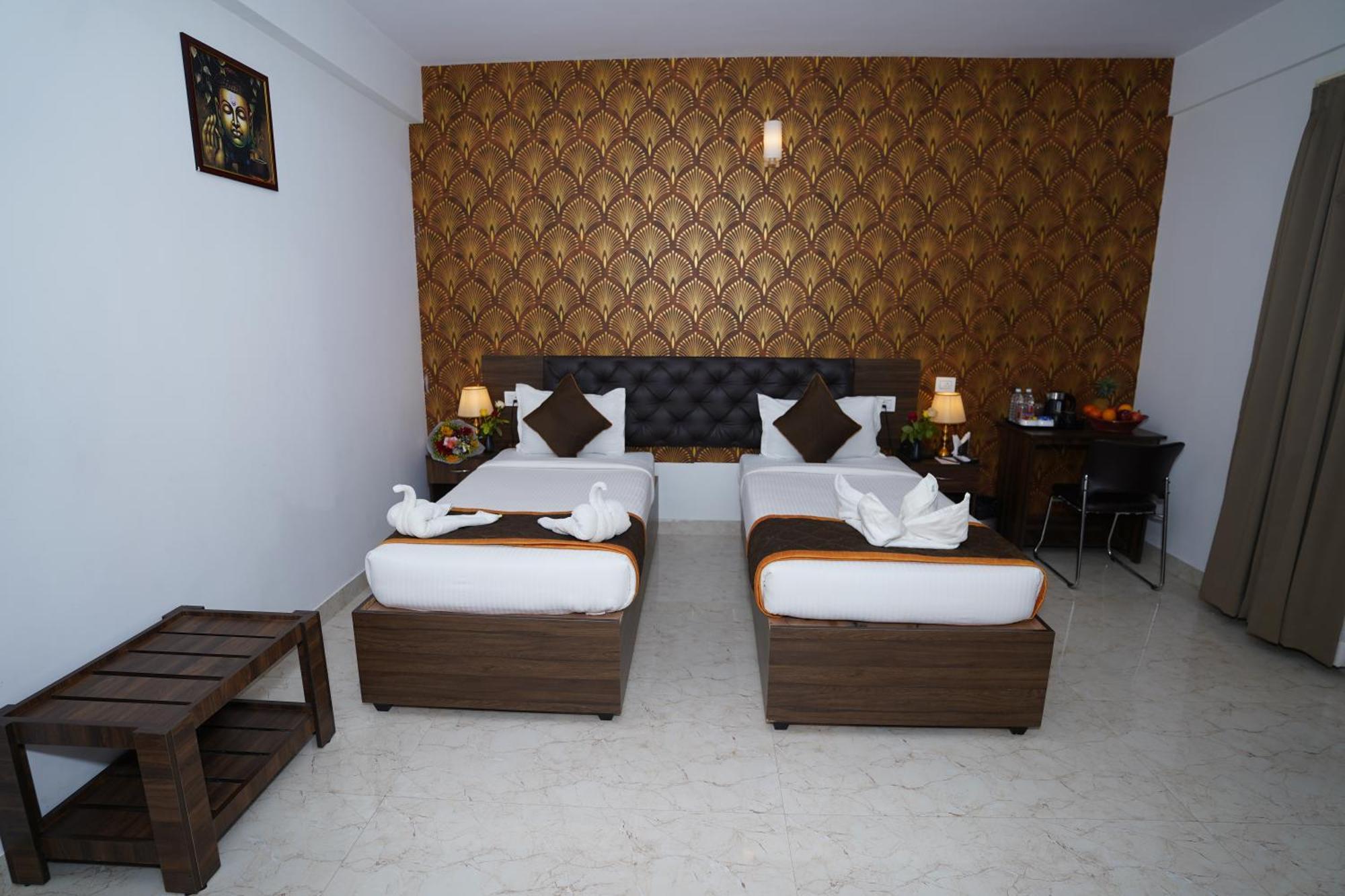 Hotel Sai Bliss Residency, Manyata Tech Park à Bangalore Extérieur photo