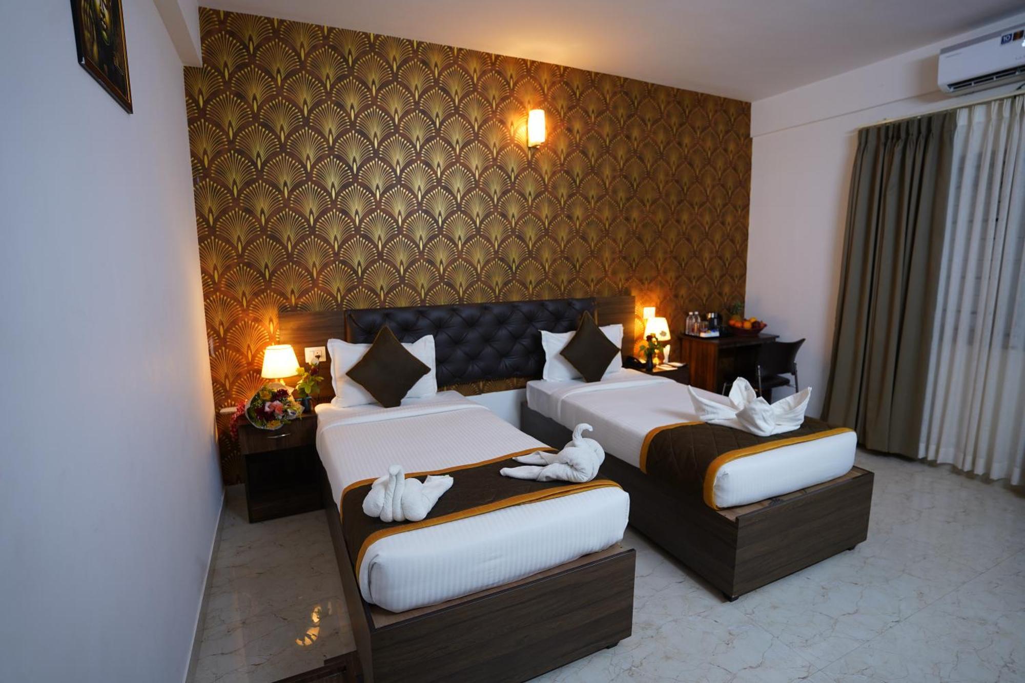 Hotel Sai Bliss Residency, Manyata Tech Park à Bangalore Extérieur photo