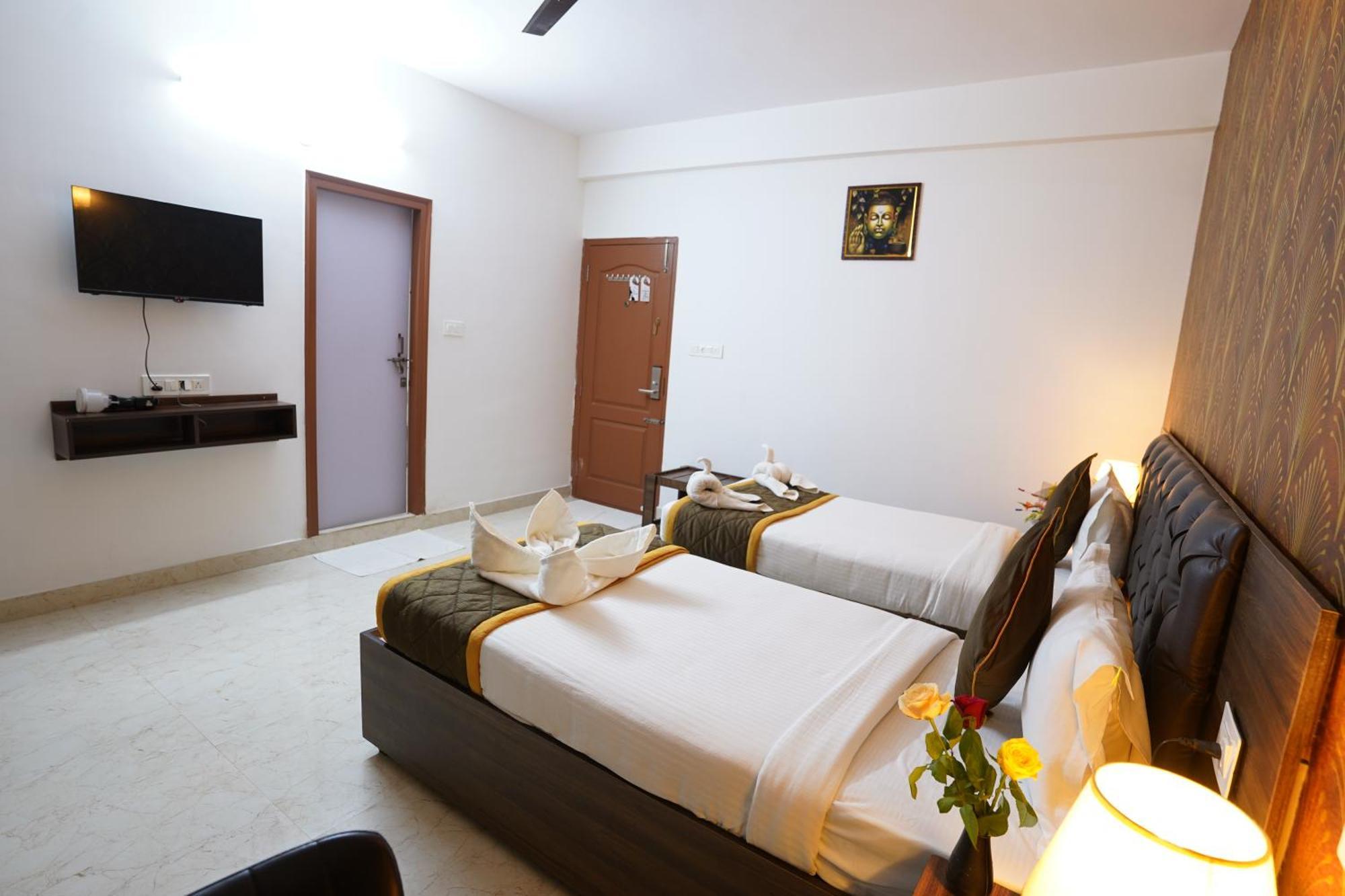 Hotel Sai Bliss Residency, Manyata Tech Park à Bangalore Extérieur photo