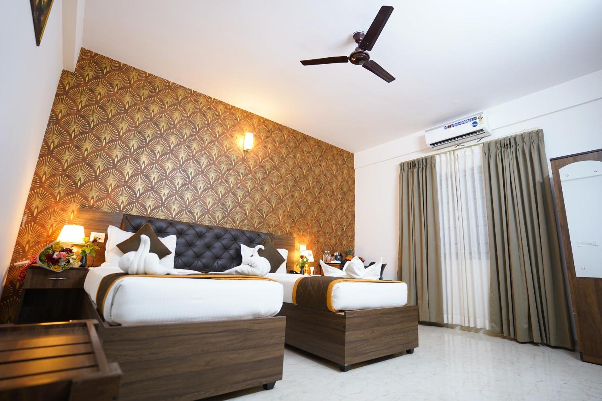 Hotel Sai Bliss Residency, Manyata Tech Park à Bangalore Extérieur photo