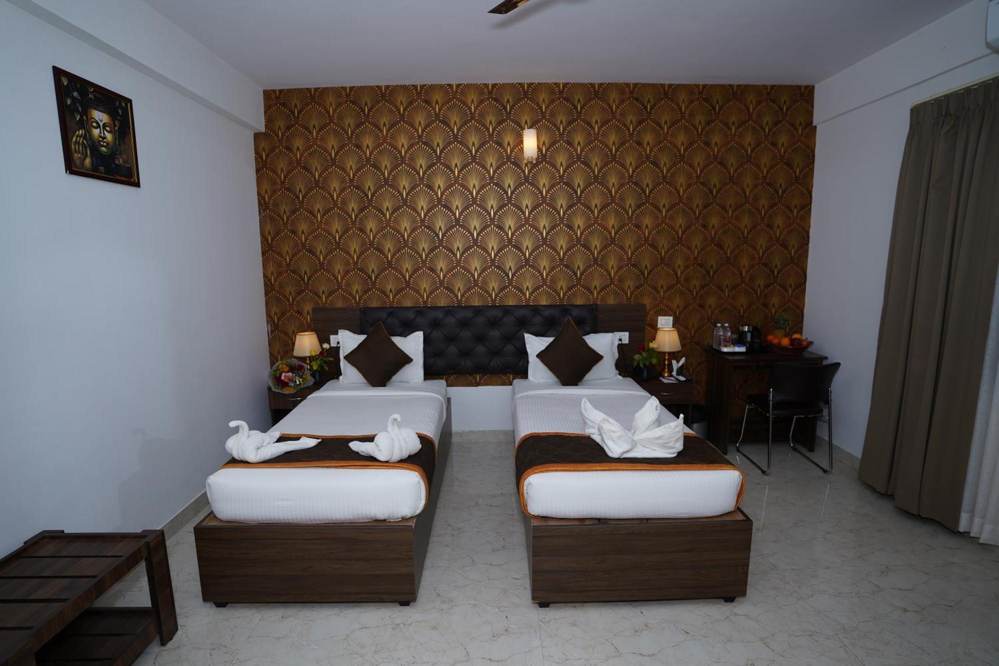 Hotel Sai Bliss Residency, Manyata Tech Park à Bangalore Extérieur photo