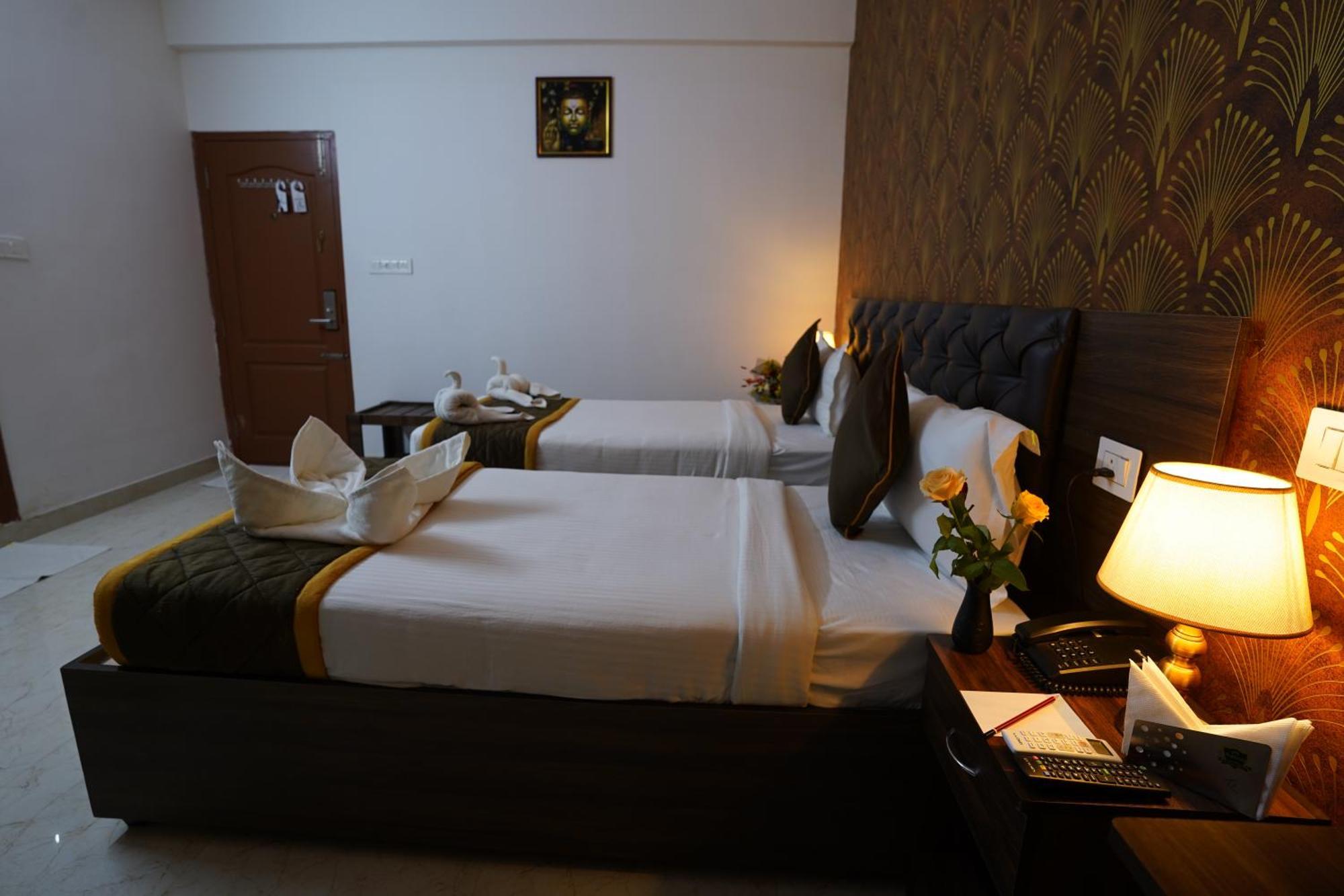 Hotel Sai Bliss Residency, Manyata Tech Park à Bangalore Extérieur photo