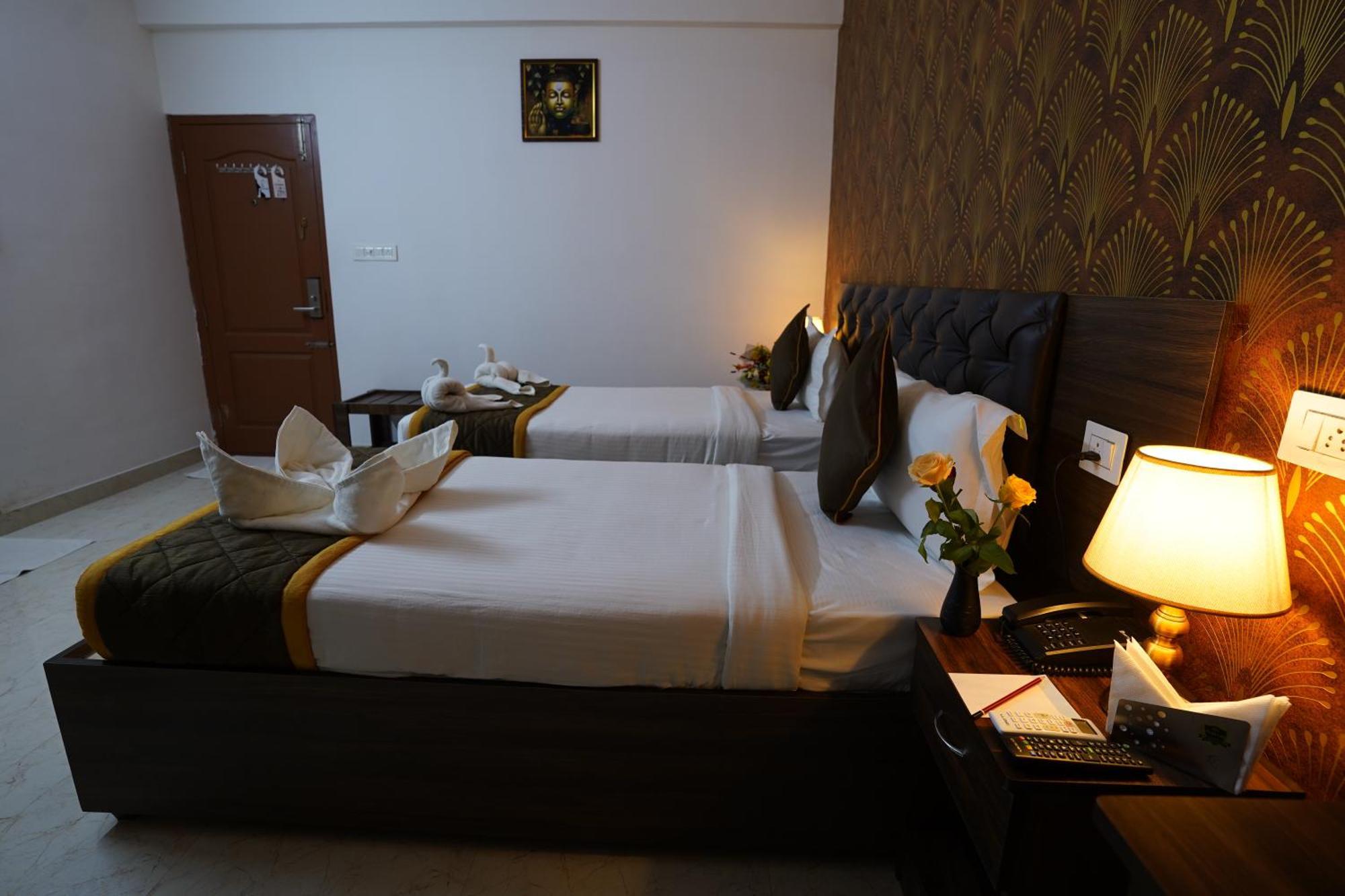 Hotel Sai Bliss Residency, Manyata Tech Park à Bangalore Extérieur photo
