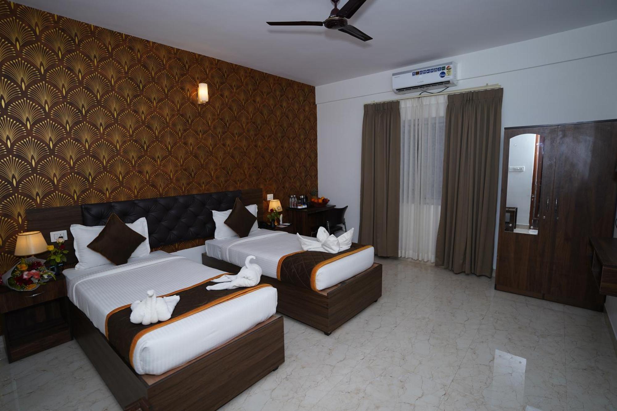 Hotel Sai Bliss Residency, Manyata Tech Park à Bangalore Extérieur photo