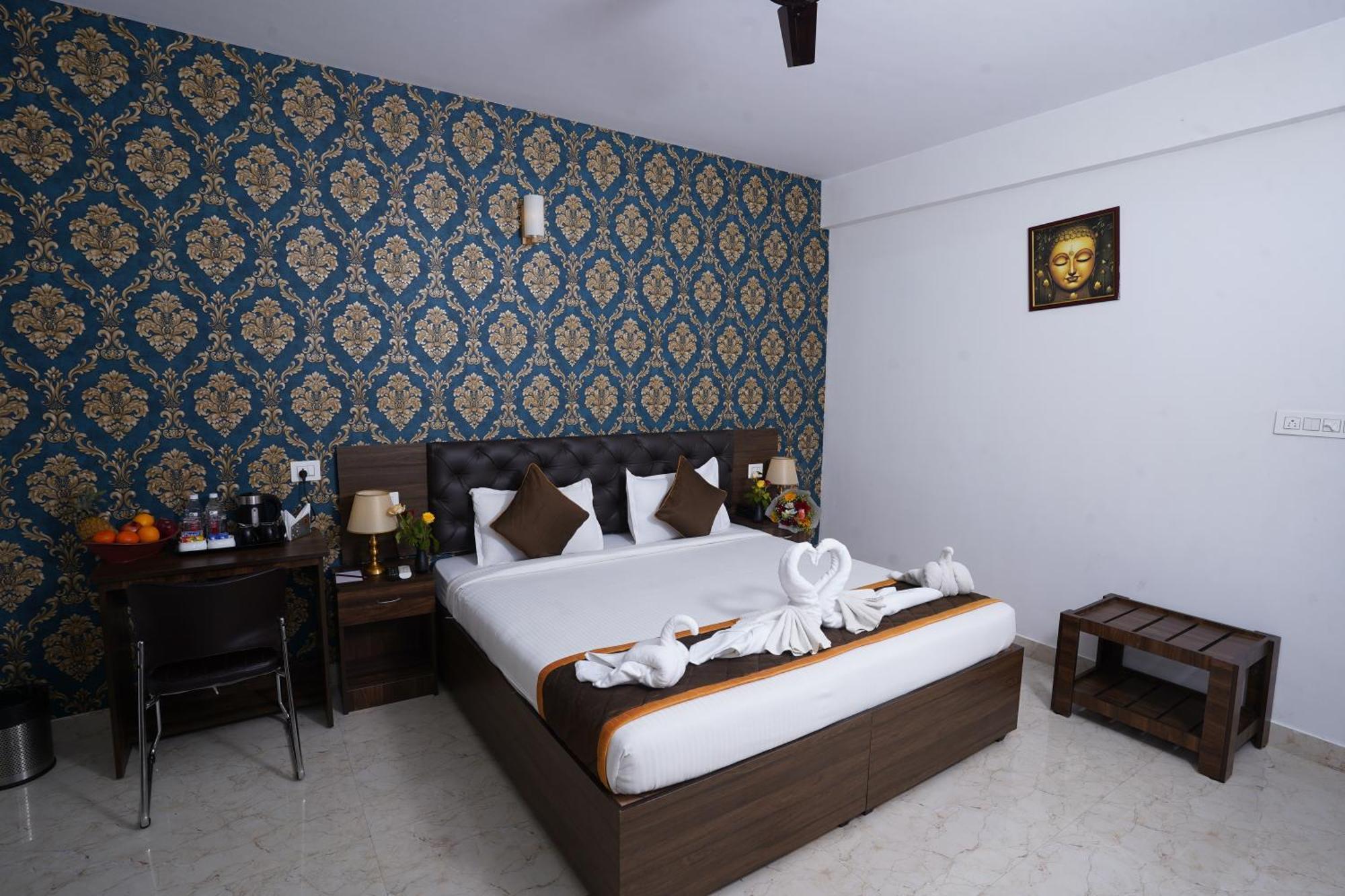 Hotel Sai Bliss Residency, Manyata Tech Park à Bangalore Extérieur photo