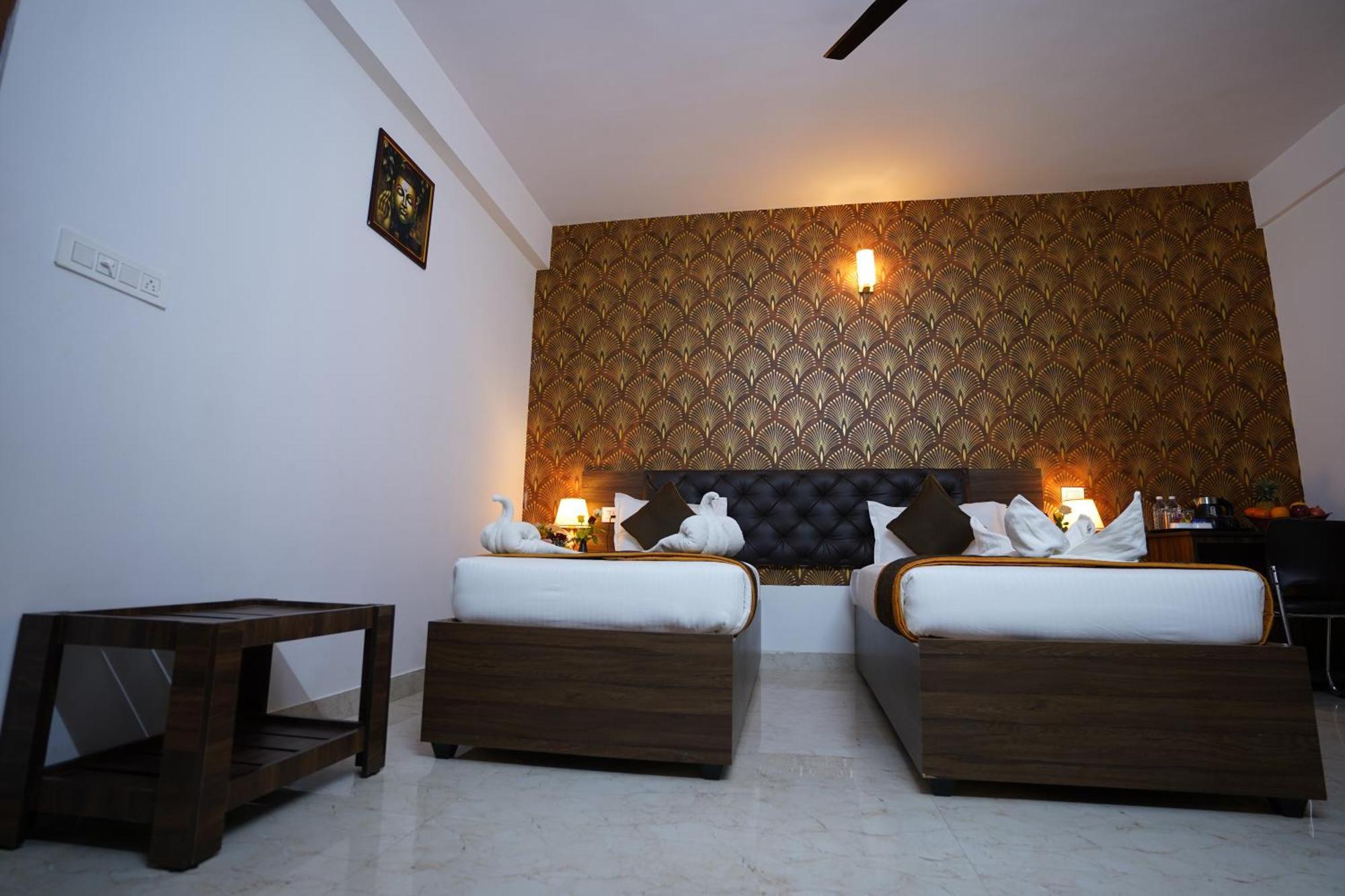 Hotel Sai Bliss Residency, Manyata Tech Park à Bangalore Extérieur photo