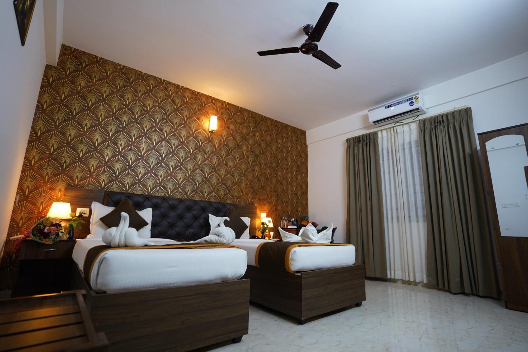 Hotel Sai Bliss Residency, Manyata Tech Park à Bangalore Extérieur photo