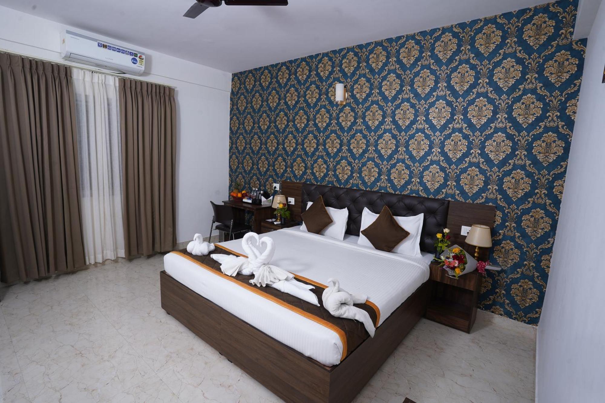 Hotel Sai Bliss Residency, Manyata Tech Park à Bangalore Extérieur photo