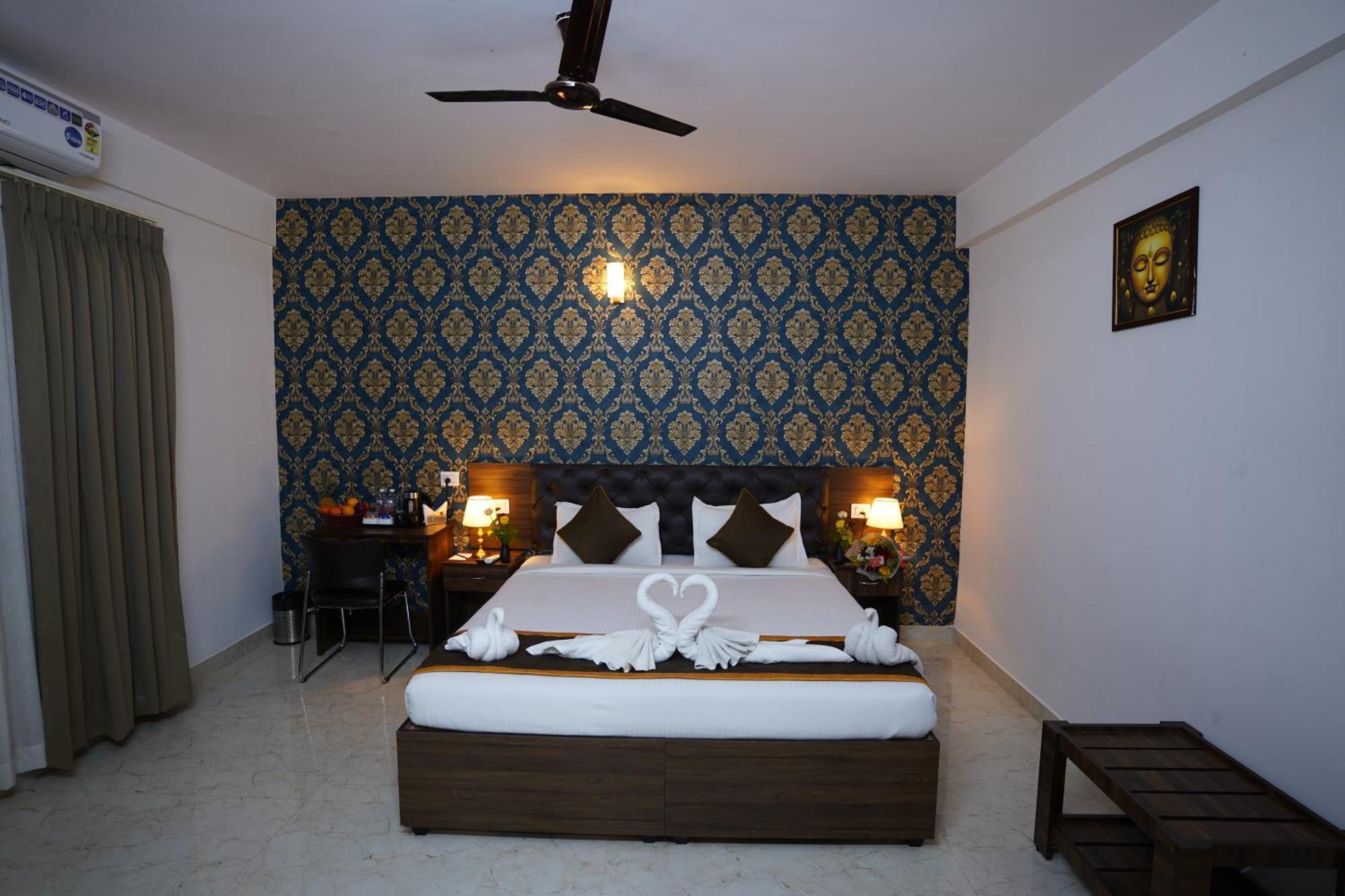 Hotel Sai Bliss Residency, Manyata Tech Park à Bangalore Extérieur photo