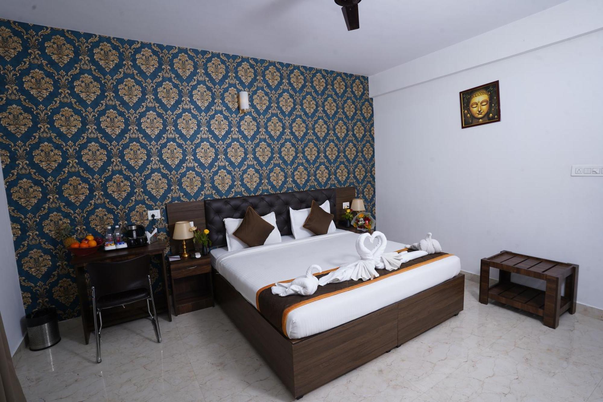Hotel Sai Bliss Residency, Manyata Tech Park à Bangalore Extérieur photo
