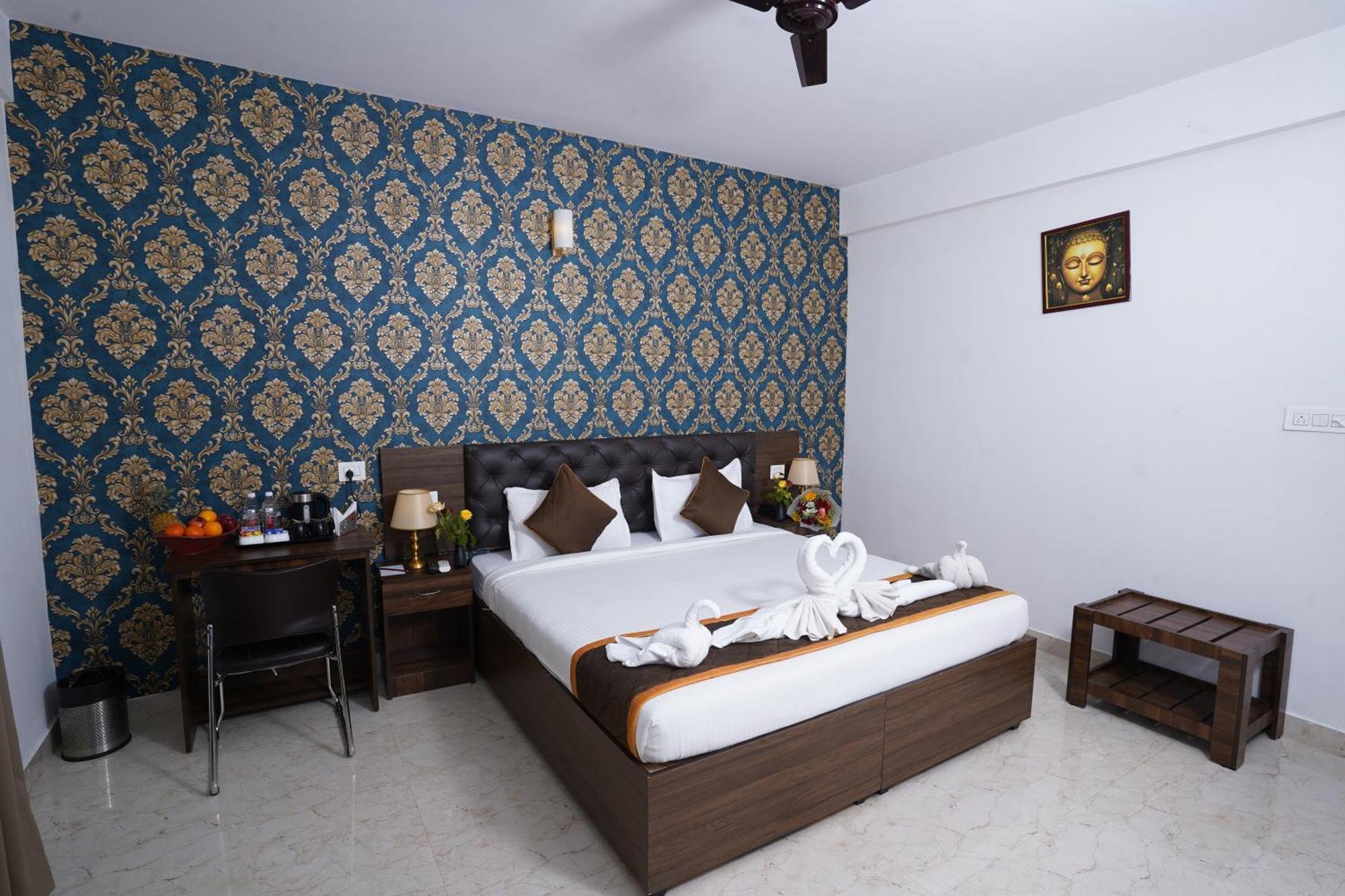 Hotel Sai Bliss Residency, Manyata Tech Park à Bangalore Extérieur photo