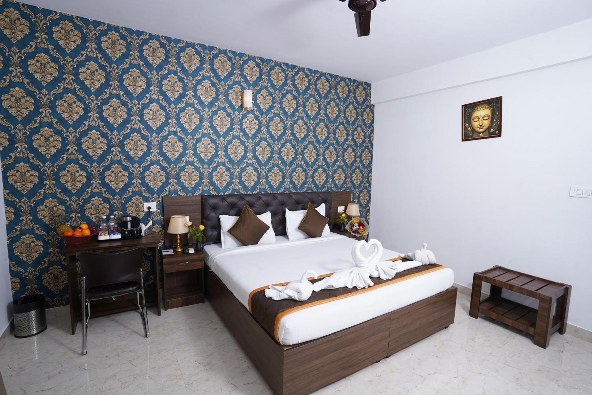 Hotel Sai Bliss Residency, Manyata Tech Park à Bangalore Extérieur photo